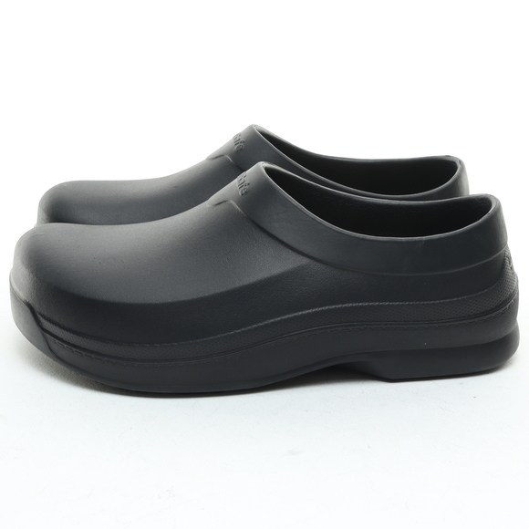 TredSafe All Rubber Slip-on Clog • Women's 7 Men's 5 • Black - Picture 7 of 16